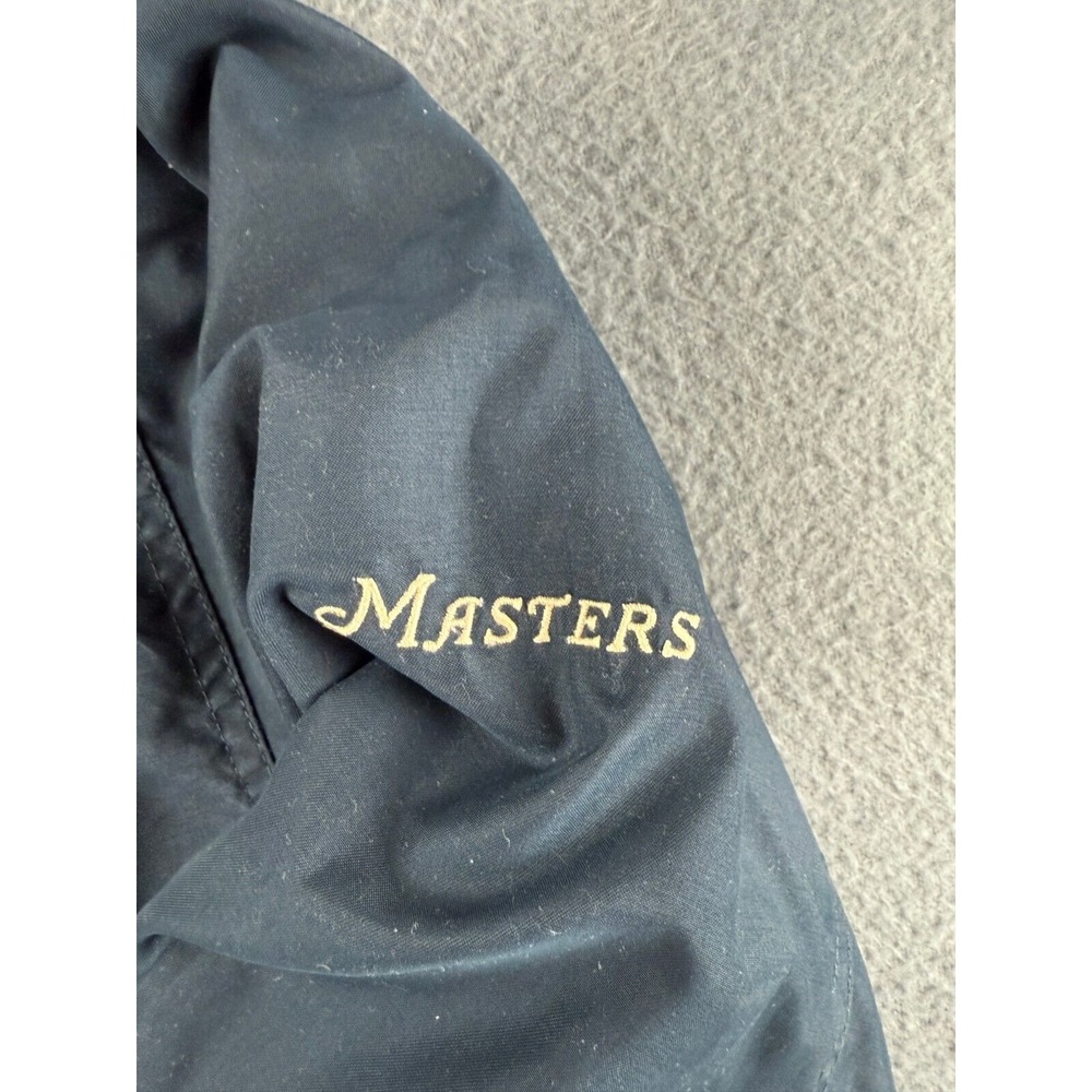 Masters Collection Jacket Men's XL Green Golf Plaid Reversible Hooded‎ Softshell - Picture 11 of 14